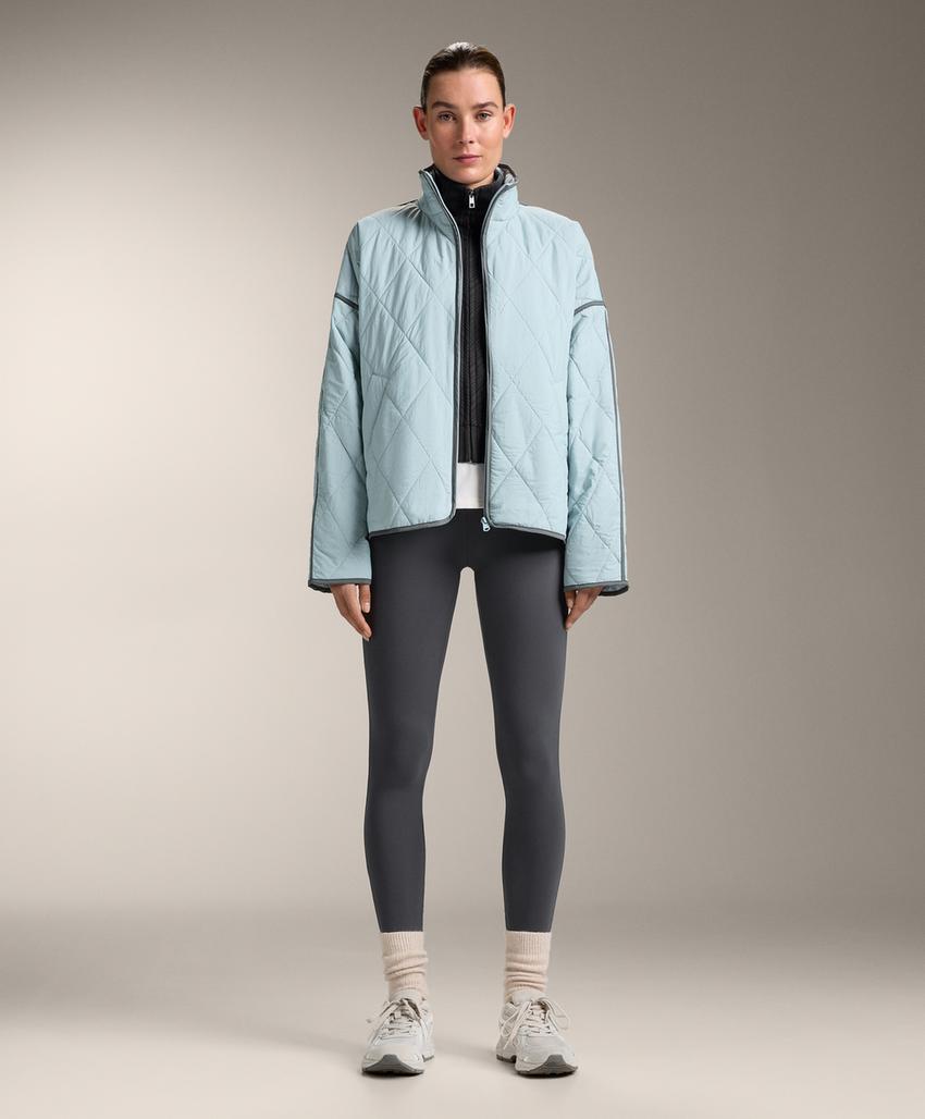 Водоотталкивающий стеганый пуховик с наполнителем из аэрогеля fellex®