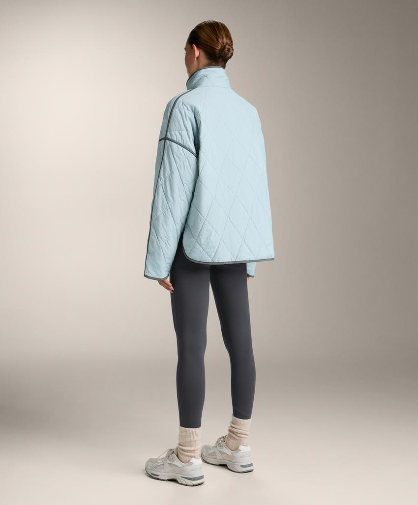 Водоотталкивающий стеганый пуховик с наполнителем из аэрогеля fellex®