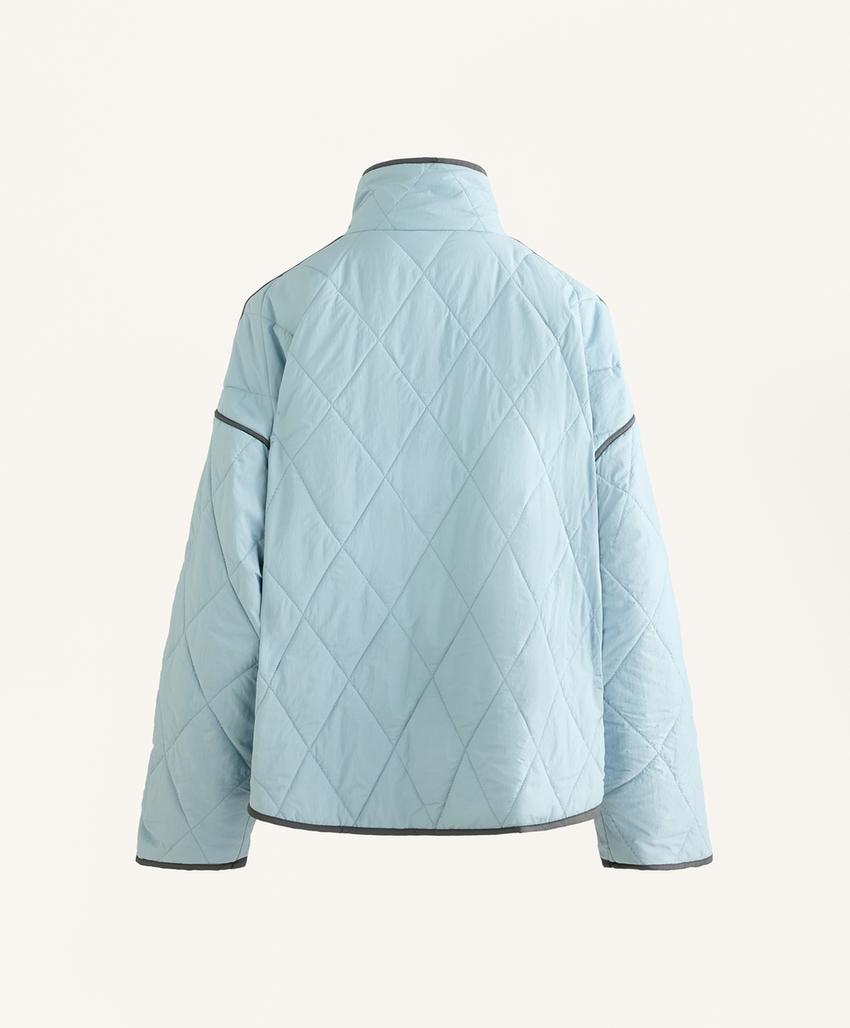 Водоотталкивающий стеганый пуховик с наполнителем из аэрогеля fellex®