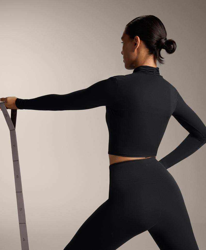 Футболка с драпировкой на горловине comfortlux