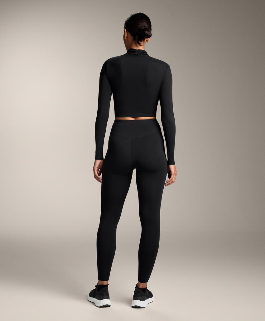 Футболка с драпировкой на горловине comfortlux