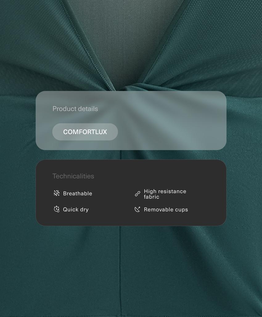 Tank top Comfortlux с длинным рукавом из сетки