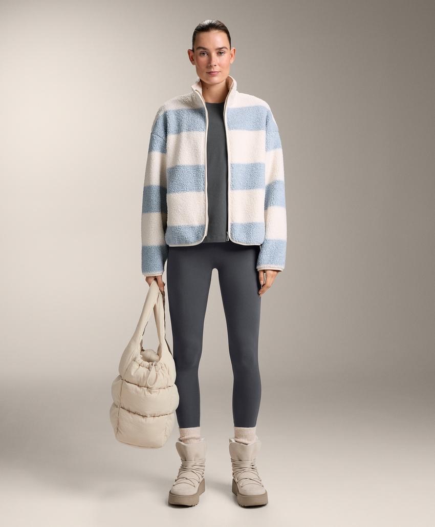 Футболка квадратного кроя из смесового хлопка с короткими рукавами