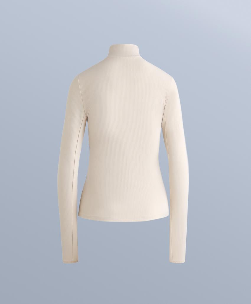 Thermal base layer rib T-shirt