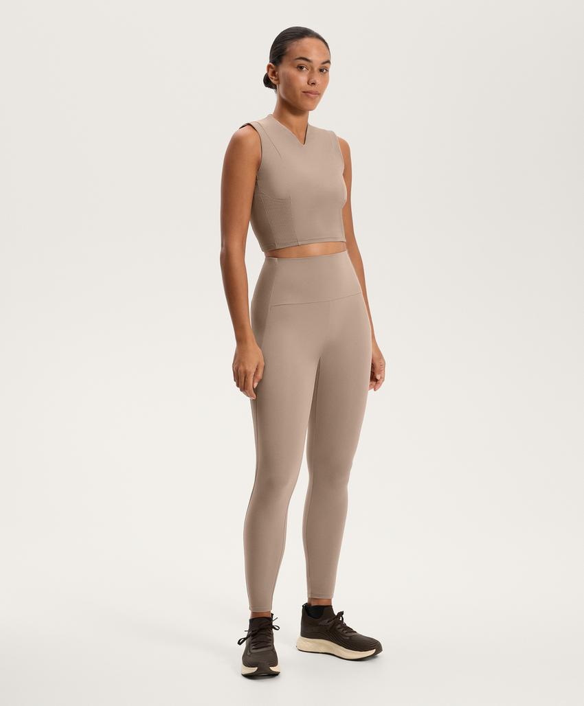 Топ из ребристого трикотажа comfortlux