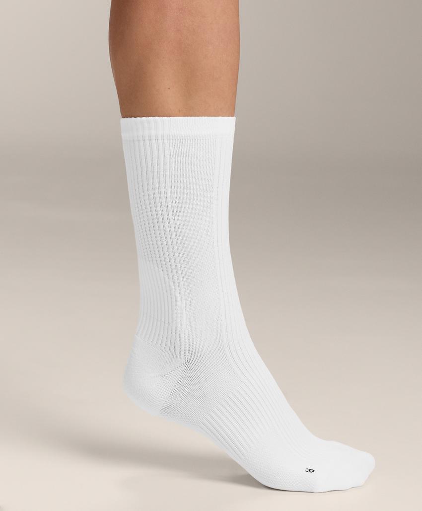 Набор из 3 пар классических спортивных носков из полиамидного смесового волокна