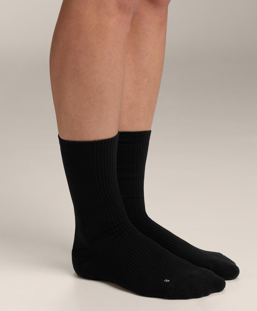 Набор из 3 пар классических спортивных носков из полиамидного смесового волокна