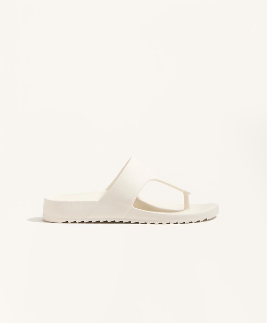 Chinelos de banho em forma de T