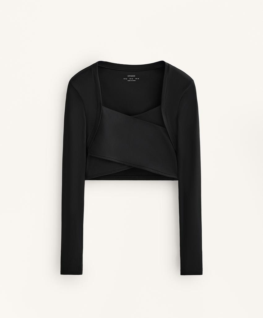 Футболка с длинным рукавом comfortlux