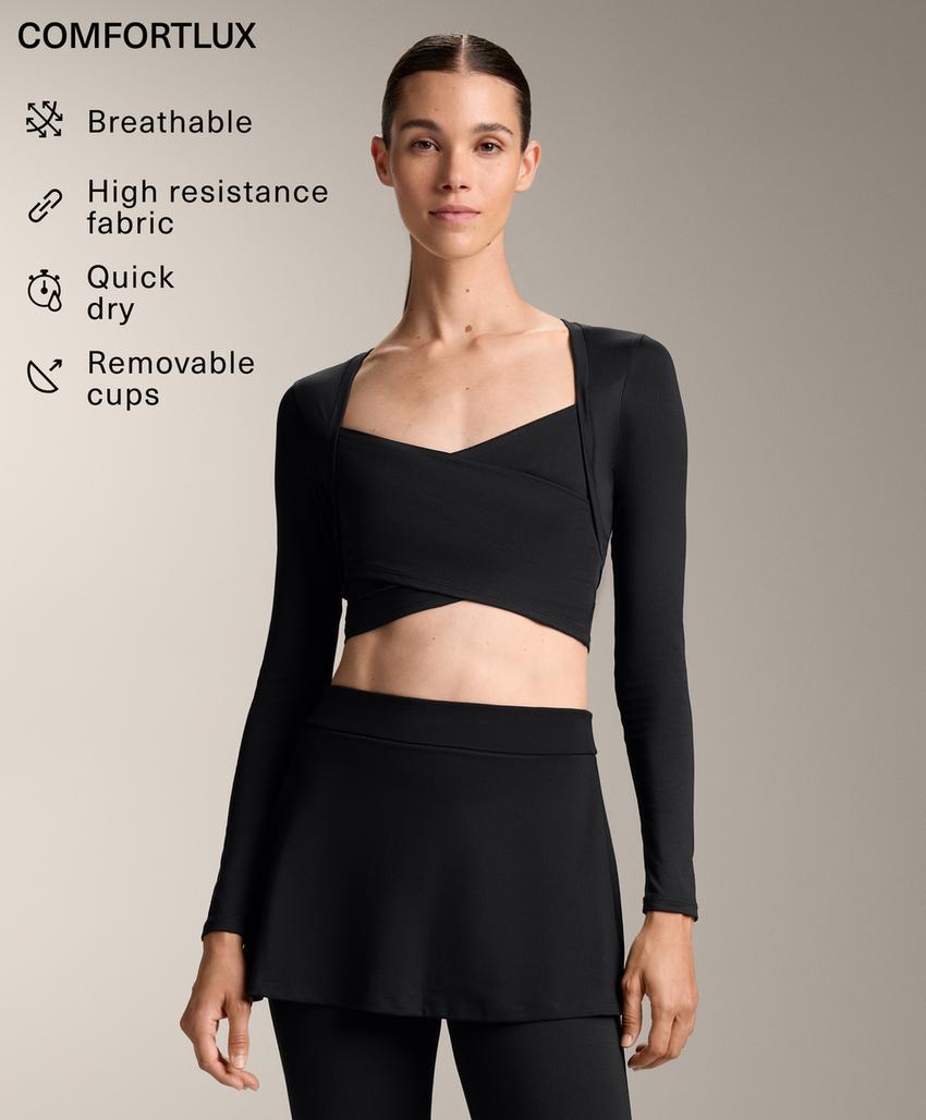 Футболка с длинным рукавом comfortlux