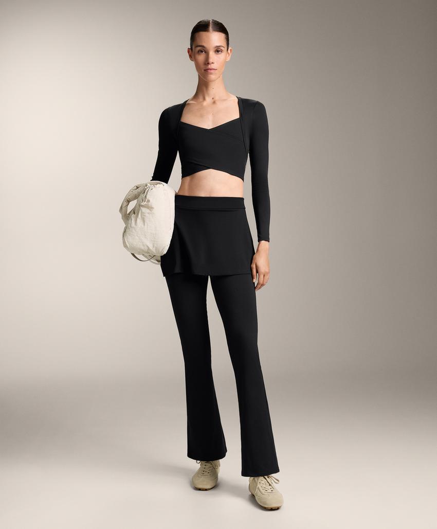 Футболка с длинным рукавом comfortlux