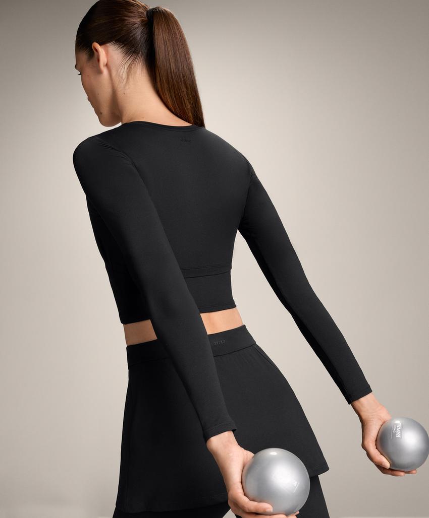 Футболка с длинным рукавом comfortlux