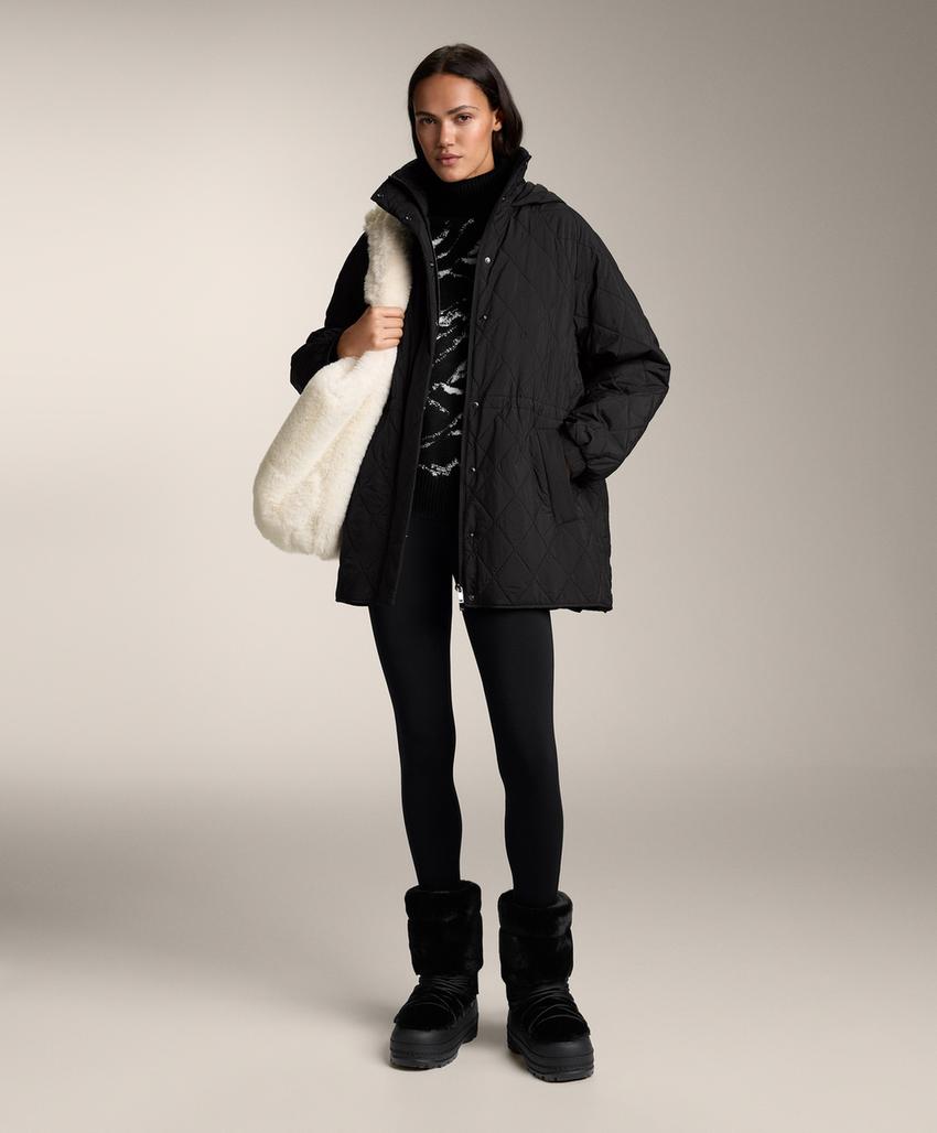 Джемпер горного вязания