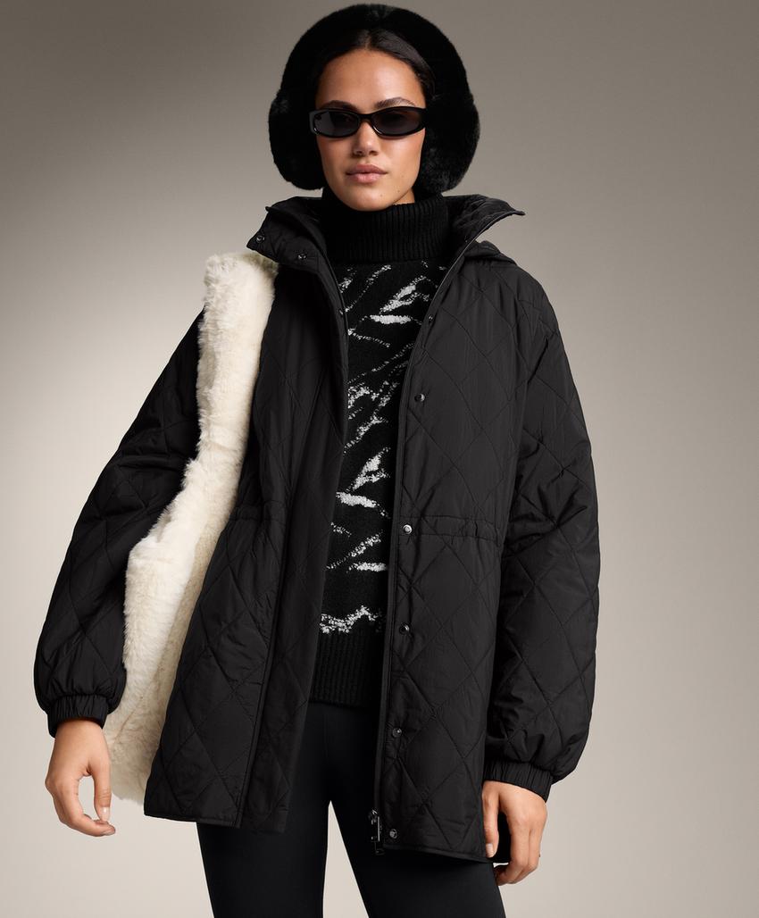 Джемпер горного вязания