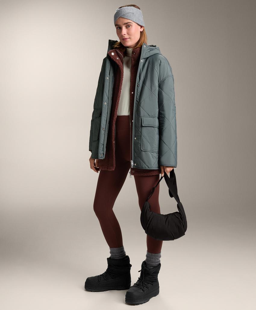 Стеганая куртка с водоотталкивающим покрытием fellex® aerogel