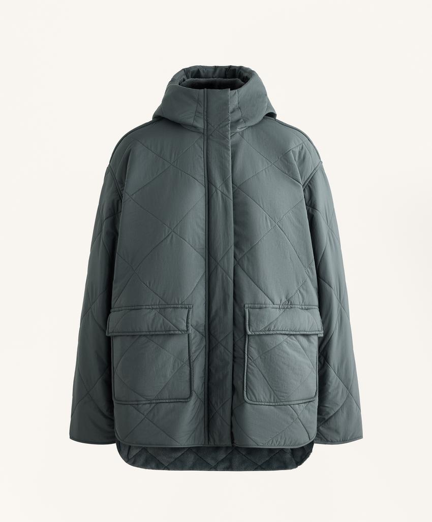 Стеганая куртка с водоотталкивающим покрытием fellex® aerogel