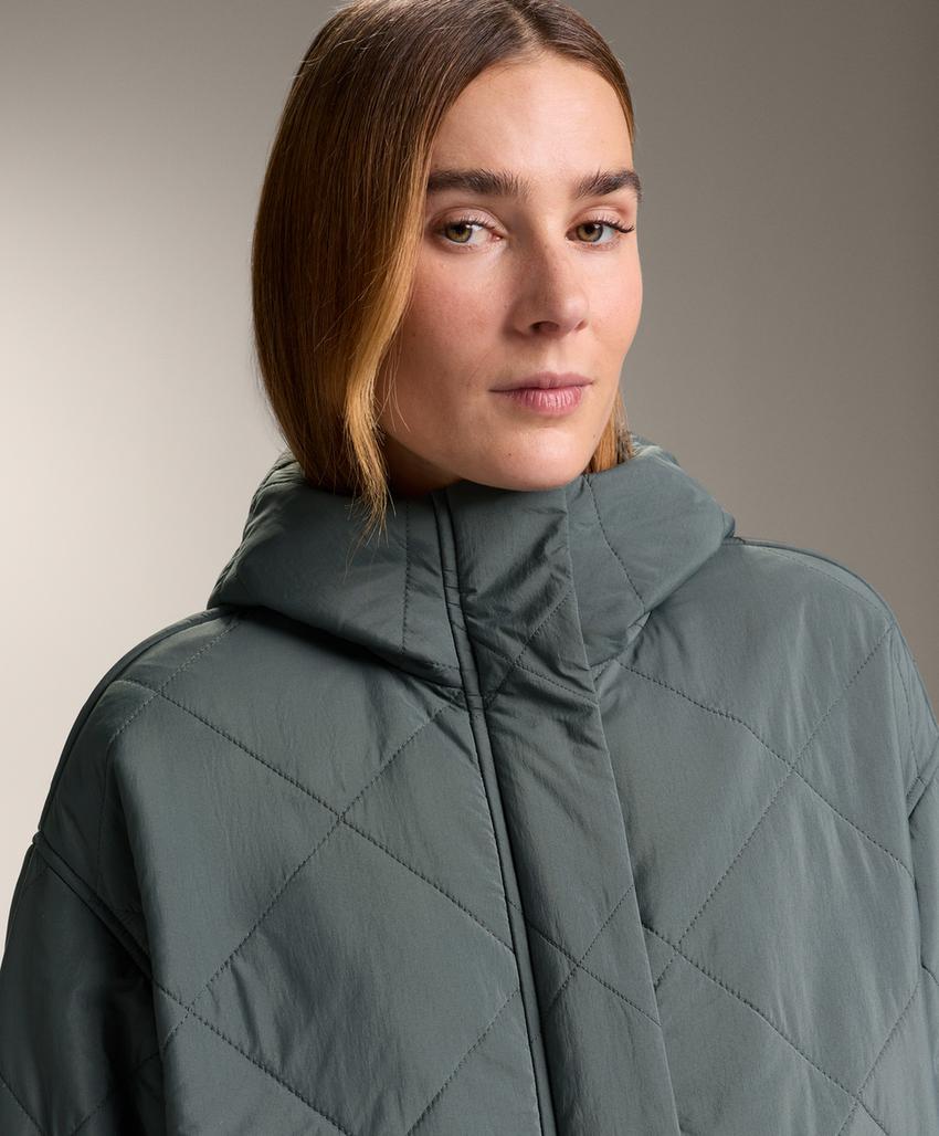 Стеганая куртка с водоотталкивающим покрытием fellex® aerogel