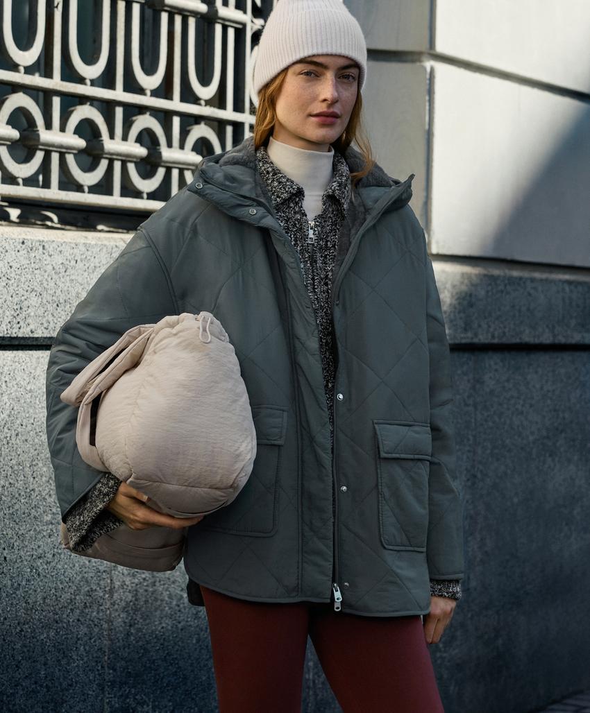 Стеганая куртка с водоотталкивающим покрытием fellex® aerogel