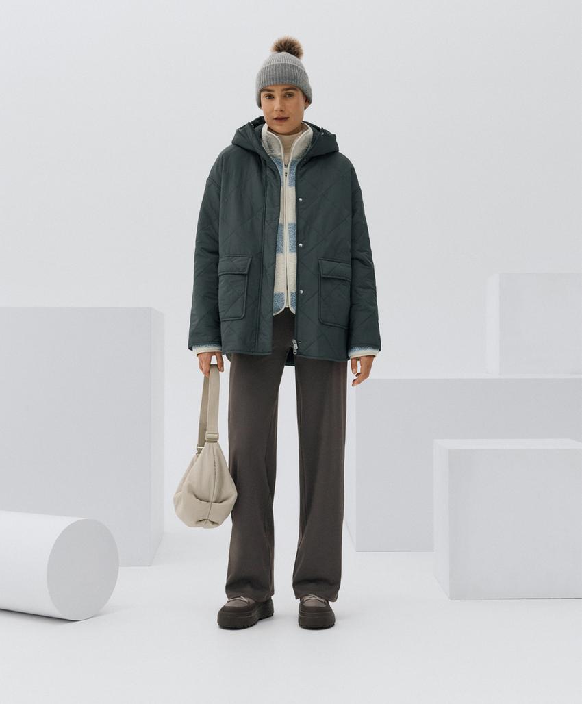 Стеганая куртка с водоотталкивающим покрытием fellex® aerogel