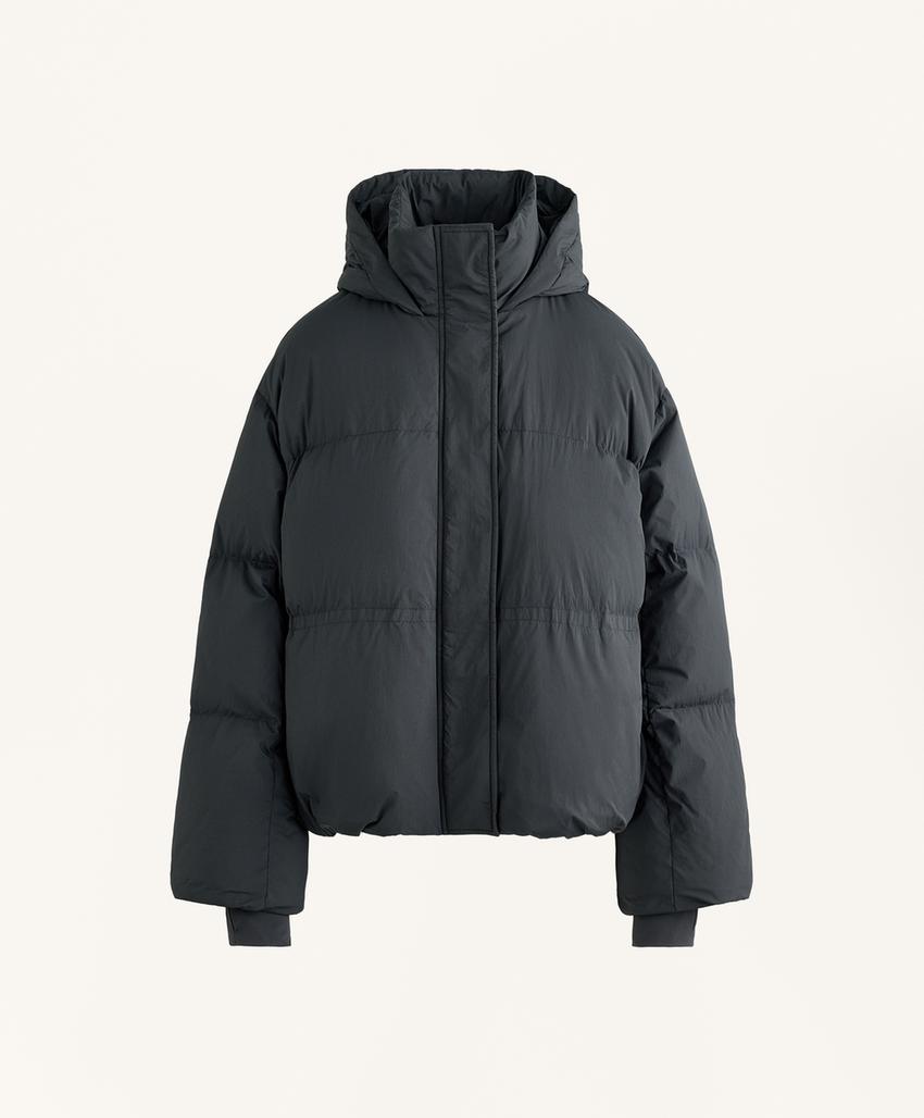 Короткая куртка с наполнителем из 100% пуха