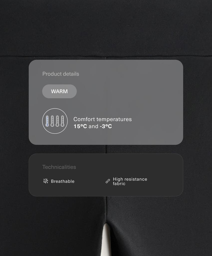 Утепленные легинсы длиной 70 см