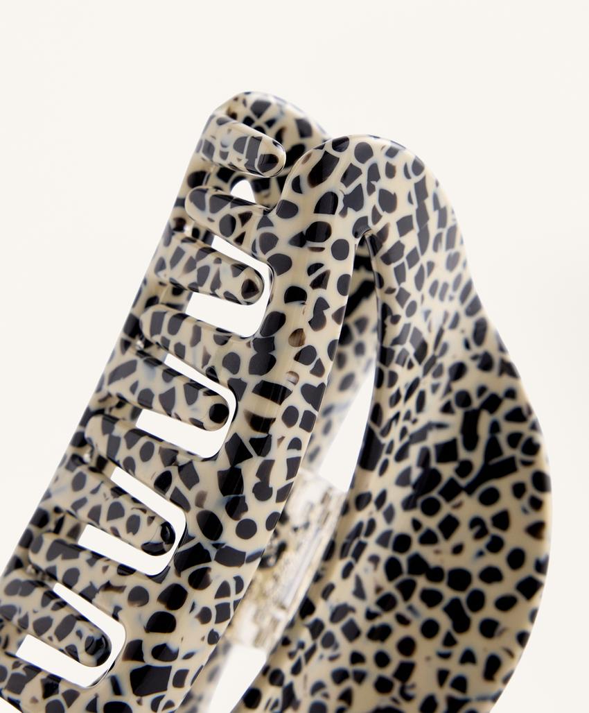 Большая заколка для волос