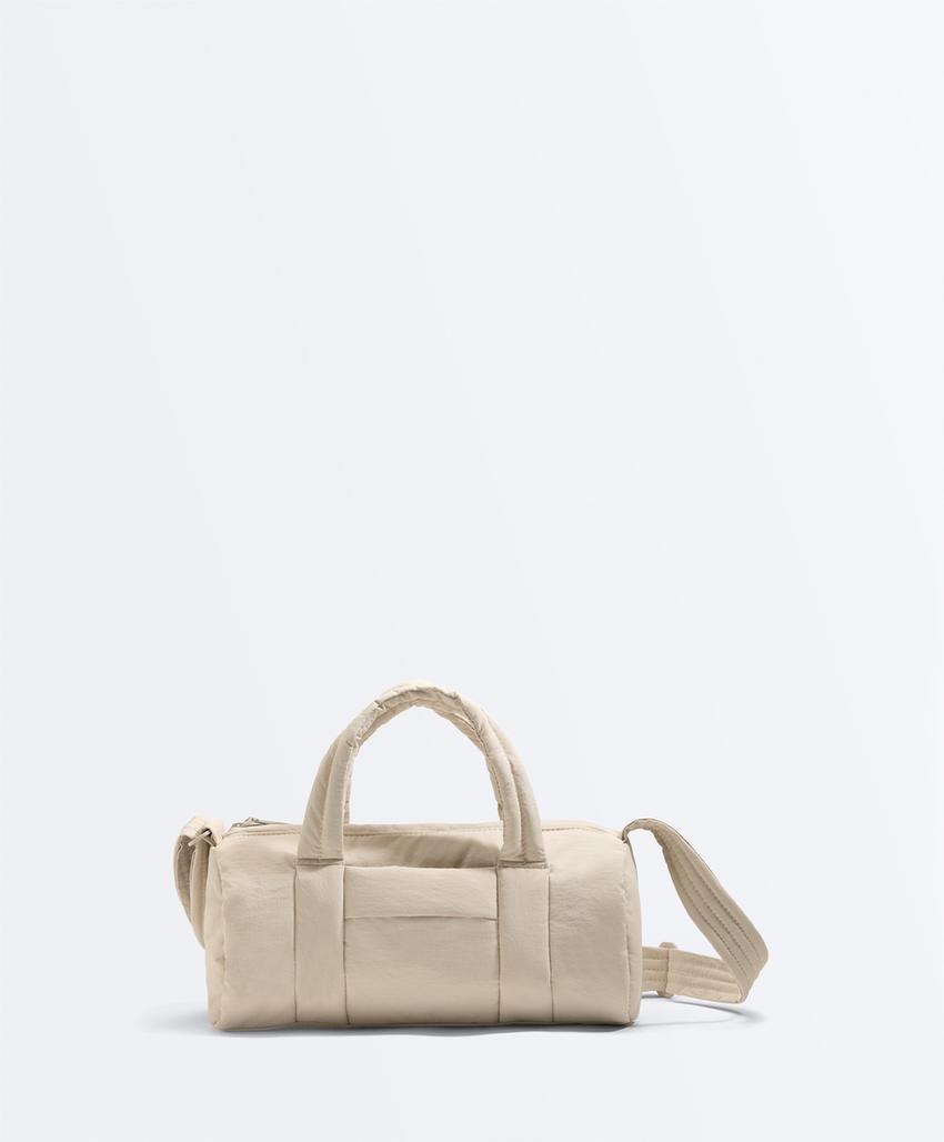 Мини-сумка в стиле Bowling