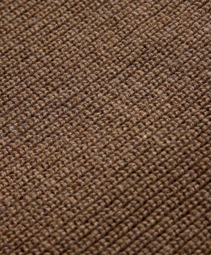 Вязаные прямые брюки