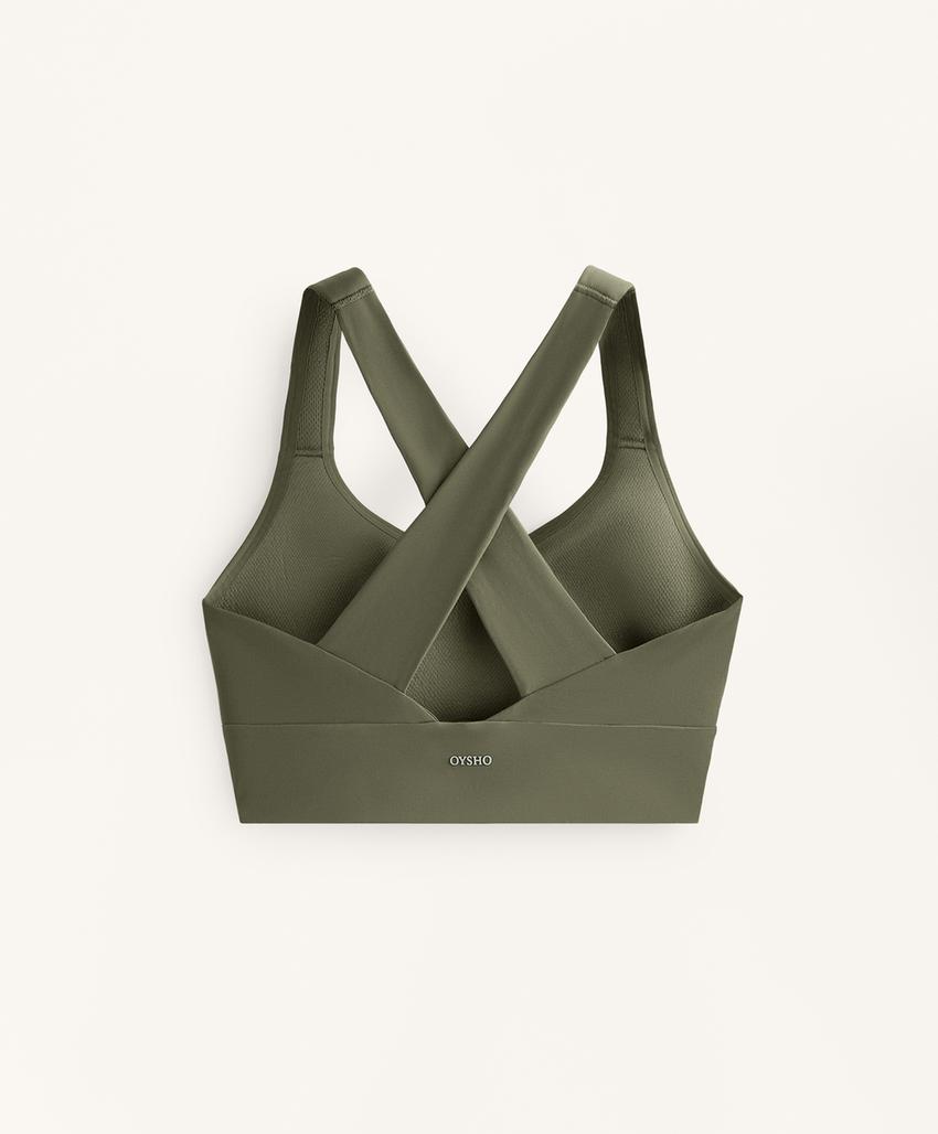 Бюстгальтер light touch средней поддержки с перекрещивающейся спинкой