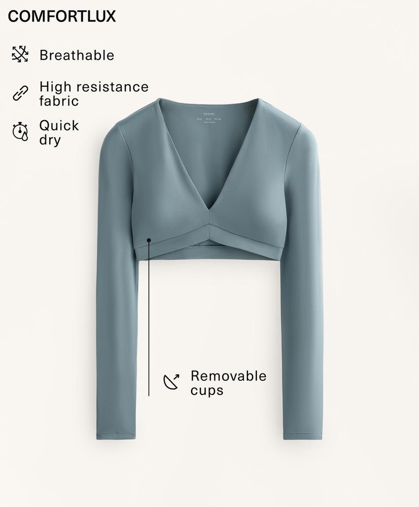 Tank top Comfortlux с длинным рукавом