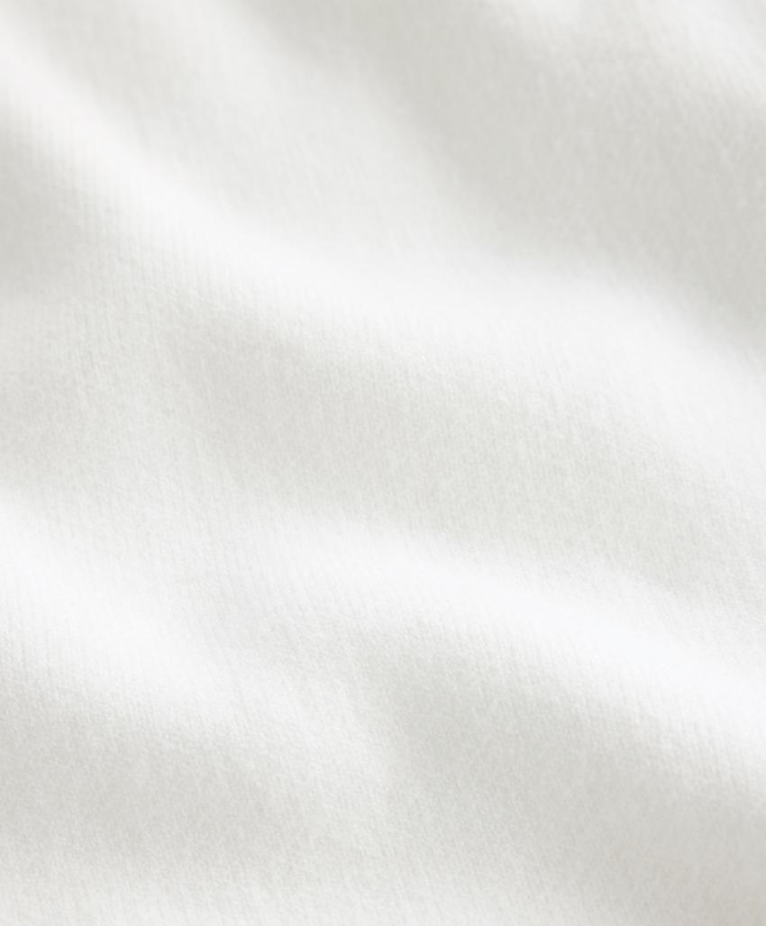 Прямые вязаные брюки с контрастным кантом