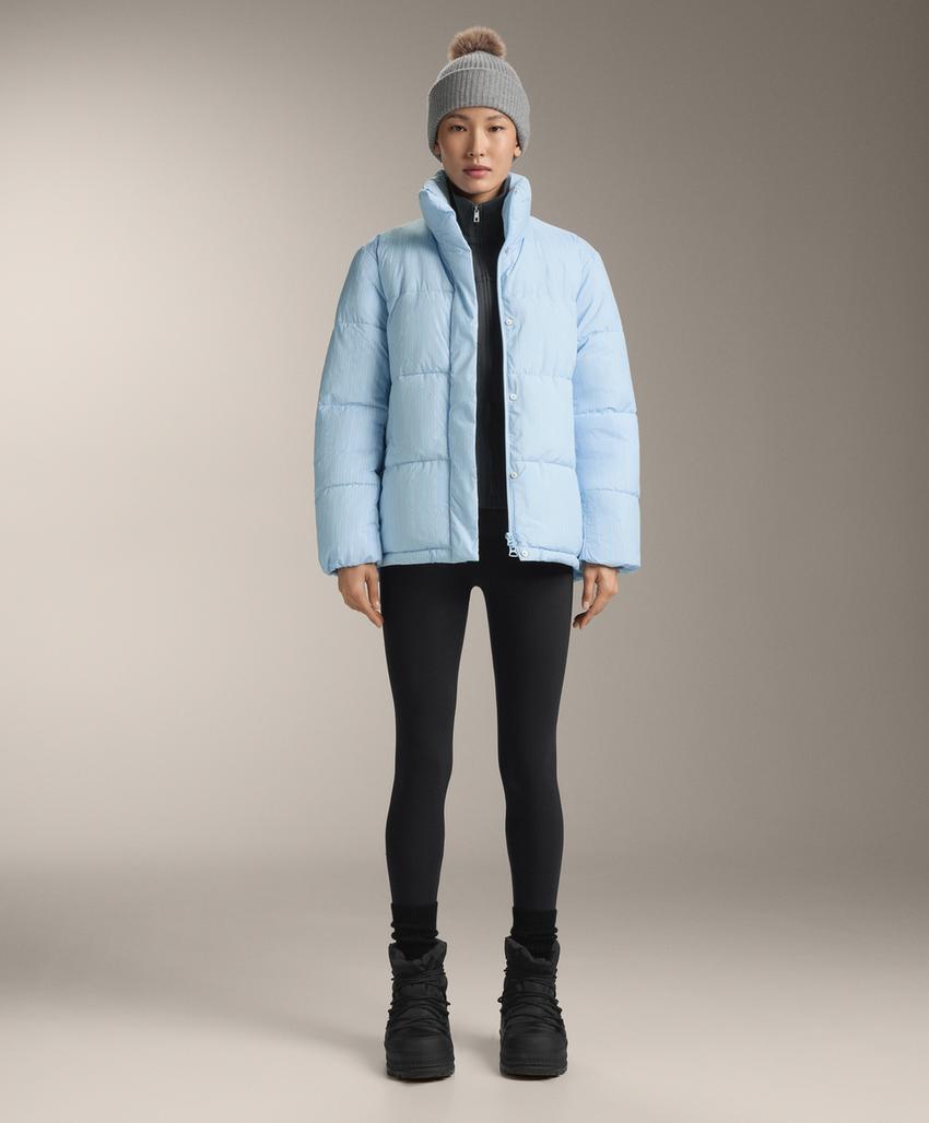 Водоотталкивающая стеганая куртка Primaloft®