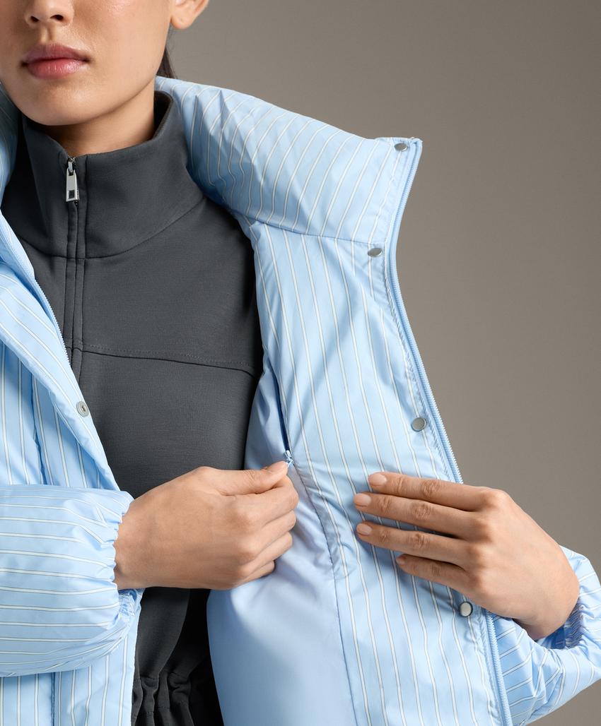 Водоотталкивающая стеганая куртка Primaloft®