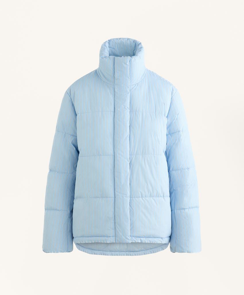 Водоотталкивающая стеганая куртка Primaloft®