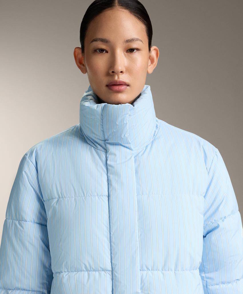 Водоотталкивающая стеганая куртка Primaloft®