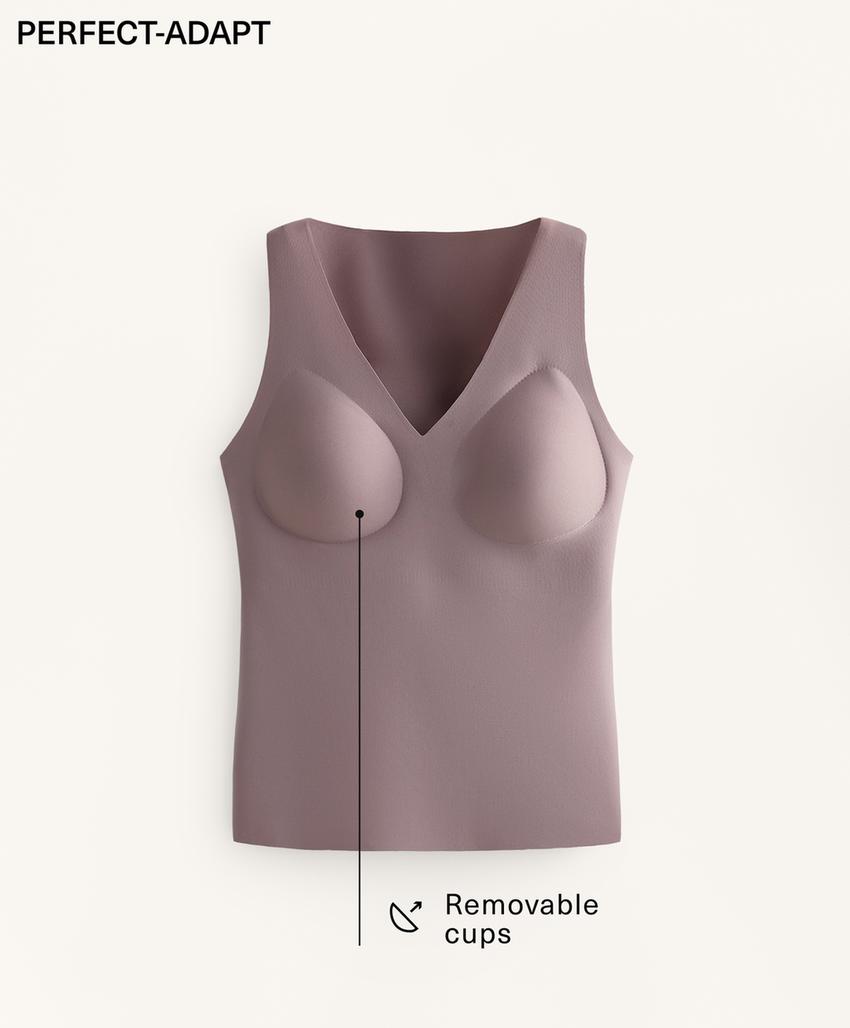 Tank top Perfect-adapt com alças