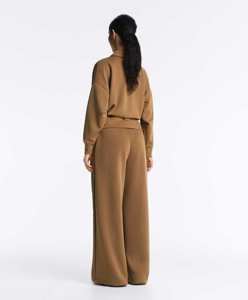 Куртка-utility с поясом из твила