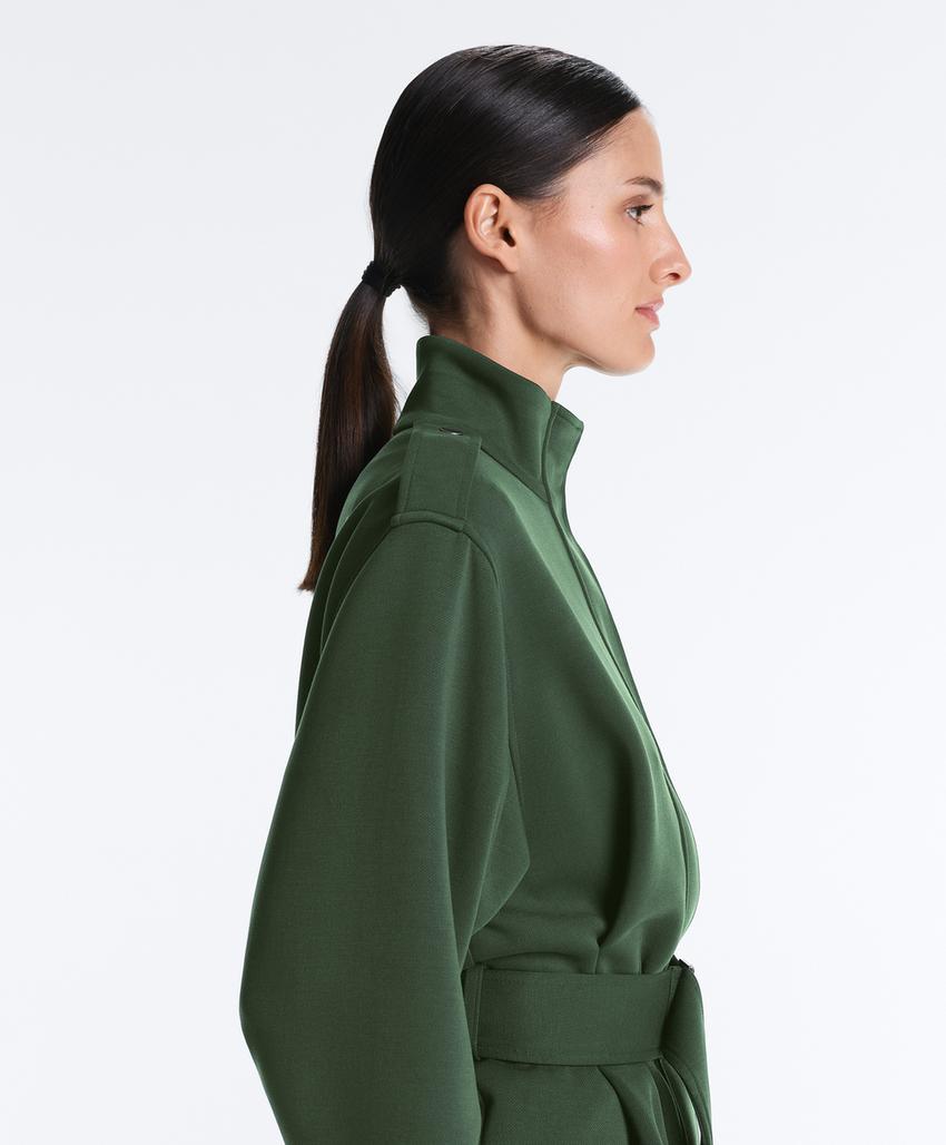 Куртка utility с поясом из твила