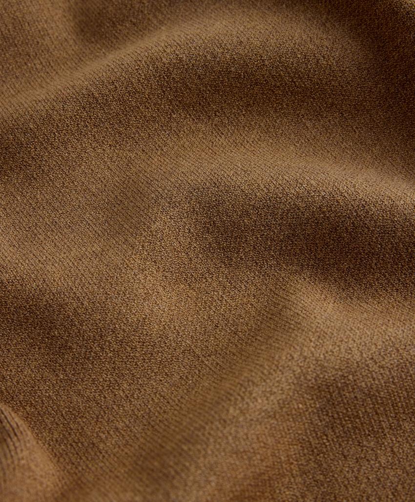 Вязаные брюки прямого кроя со структурным узором по бокам