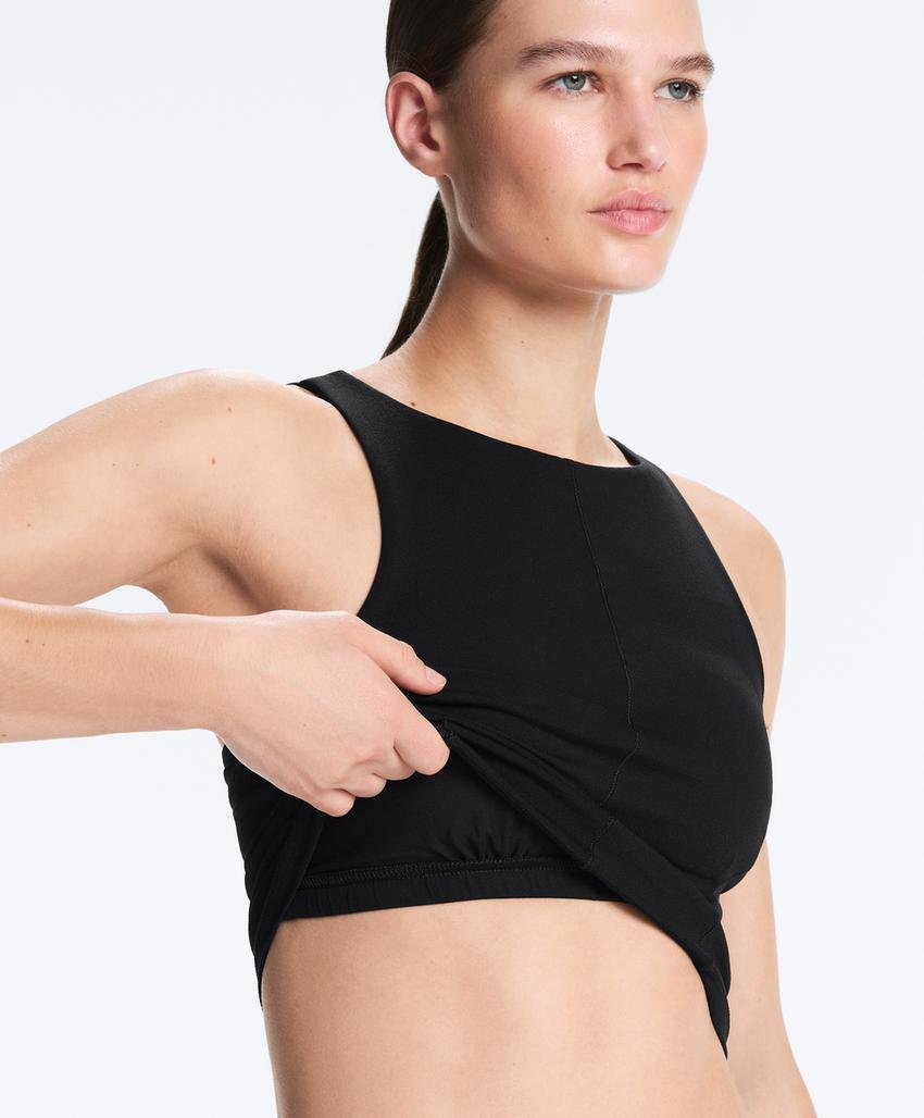 Tank top Evermove на бретельках