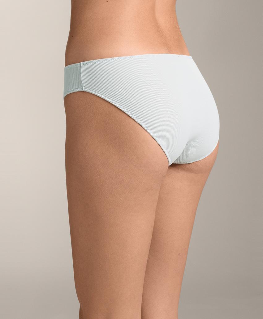 5 классических трусов из смесового хлопка, Rib и гладких