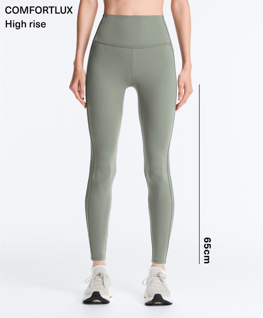 Легинсы длиной до щиколотки Comfortlux с завышенной талией Rib