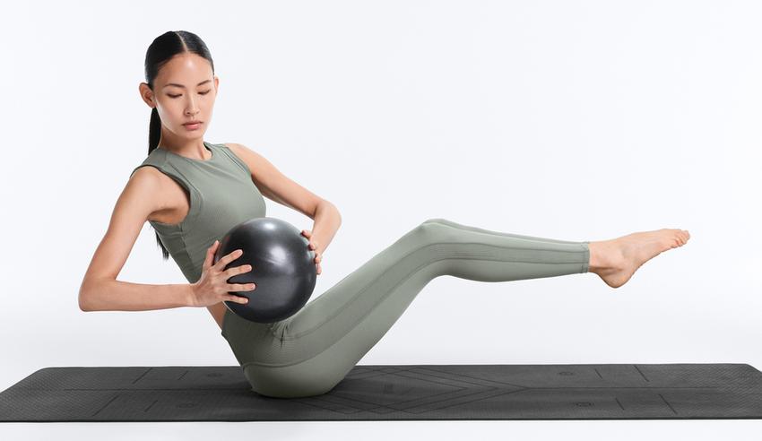 Легинсы длиной до щиколотки Comfortlux с завышенной талией Rib