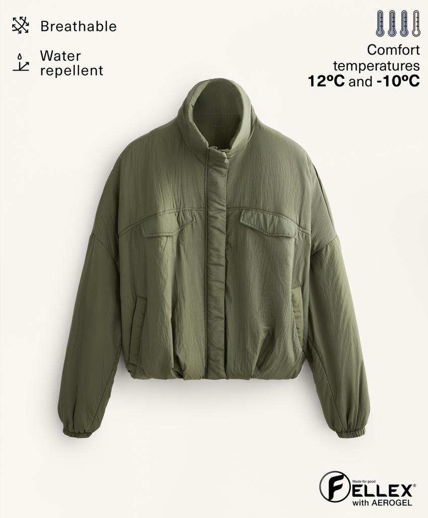 Водоотталкивающая куртка Balloon с наполнителем FELLEX® AEROGEL