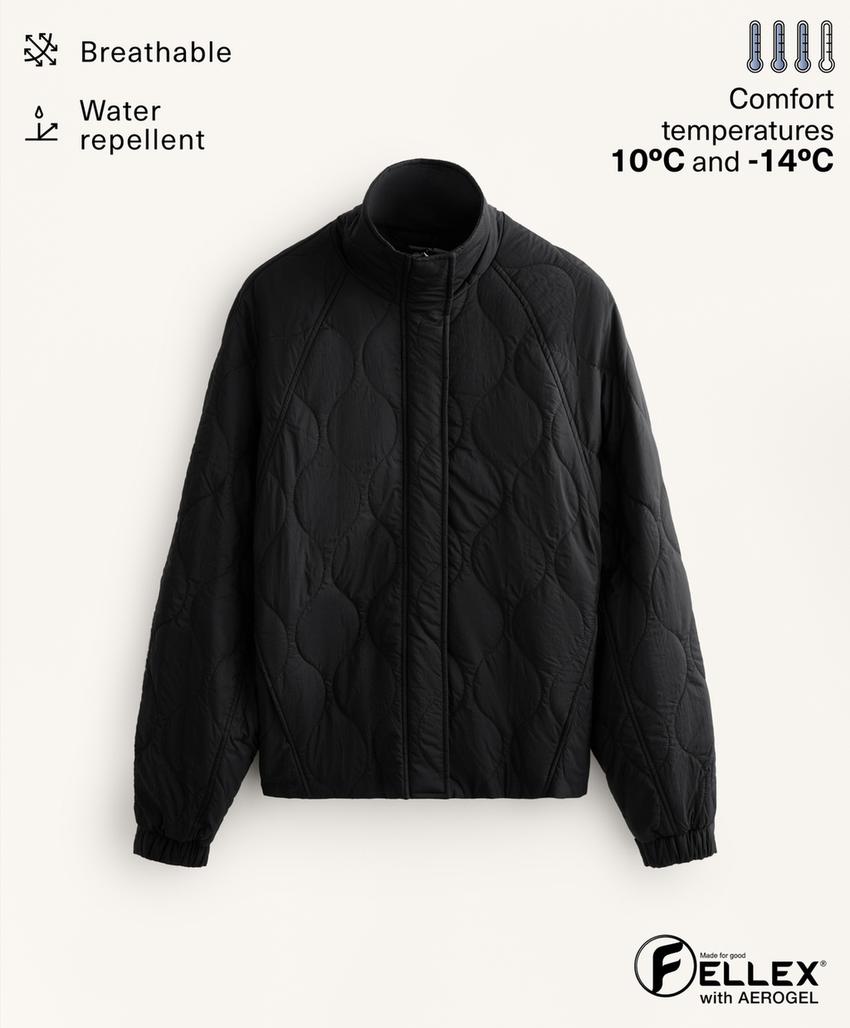 Водоотталкивающая утепленная куртка FELLEX® AEROGEL