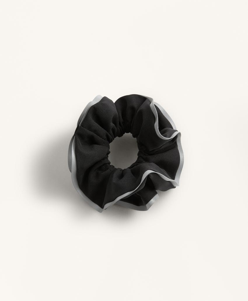 Большая светоотражающая резинка для волос