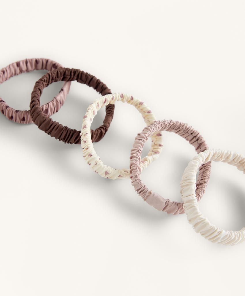 5 резинок для волос