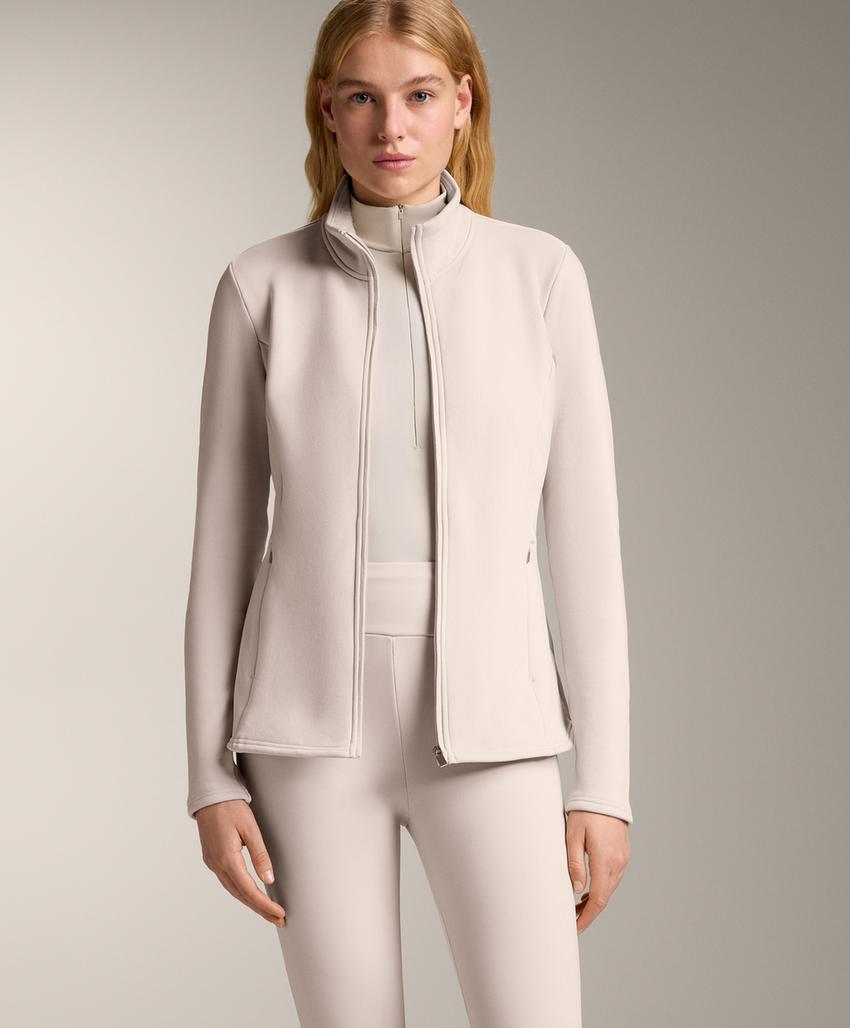 Длинная высокотехнологичная куртка Seamless из супертеплой ткани