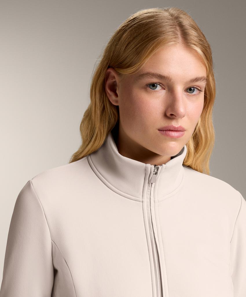 Длинная высокотехнологичная куртка Seamless из супертеплой ткани