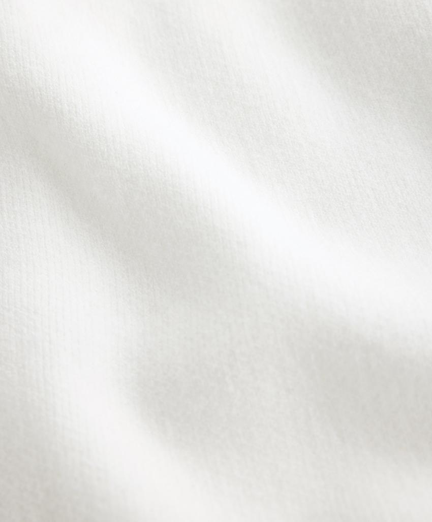 Вязаный кардиган с капюшоном и контрастным кантом